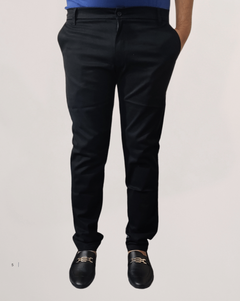 ZARA Womens Loose-Fitting Trousers (Black 3) in Bangalore at best price by  Arivae Mens Wear - Justdial