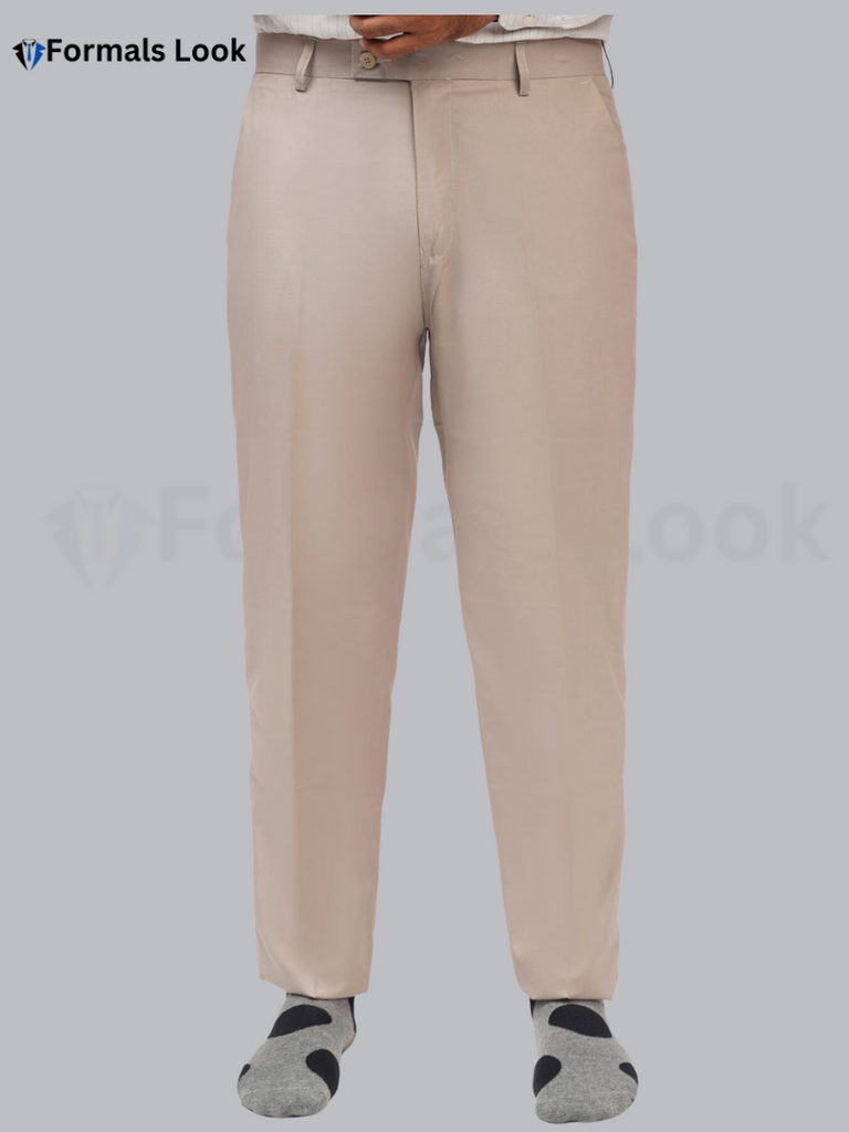 Formal Pant Skin Color Suiting Stuff – Formals Look